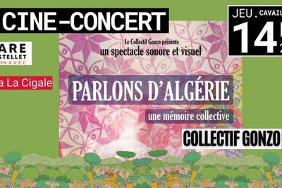 Cin Concert Parlons d'Algrie  Cavaillon