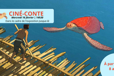 Ciné-Conte | La Tortue Rouge (à partir de 8 ans) à Tourcoing