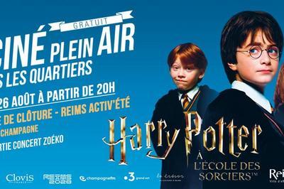 Ciné plein air : Harry Potter à l'école des sorciers à Reims