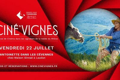 Cin'Vignes : Antoinette dans les Cvennes 2023