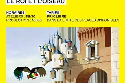 Cindjango, le roi et l'oiseau  Strasbourg