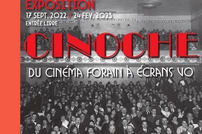 CINOCHE, du cinéma forain à Ecrans VO à Pontoise