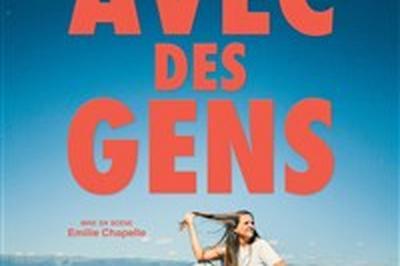 Cinzia Cattaneo dans Avec des gens  Mouilleron le Captif