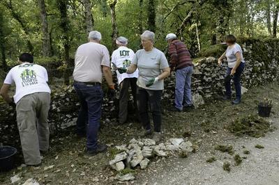 Circuit : 1000 mains  la pte   Lalbenque