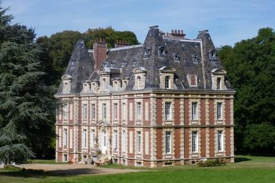 Circuit : balade autour du chteau de Diane et du calvaire de Tennemare  Ecrainville