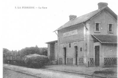 Circuit de l'ancienne ligne de chemin de fer le pain sec  La Ferriere