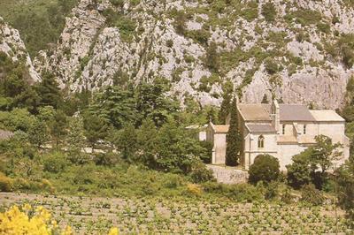 Circuit :  De la chapelle du Cros aux carrires de la Boriette   Caunes Minervois