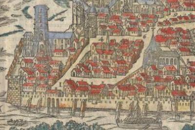 Circuit découverte d'un quartier médiéval de la ville de Blois