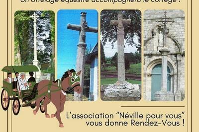 Circuit : dcouverte pdestre des croix de chemin et de leur histoire  Neville