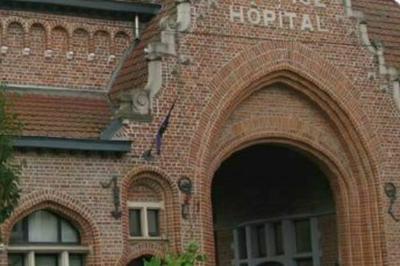 Circuit des chemins de mmoire dans l'enceinte du Centre Hospitalier  Bailleul