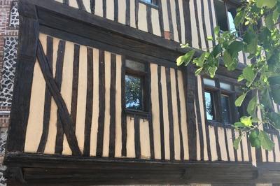 Circuit : les maisons à pans de bois à Harfleur