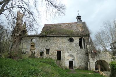 Circuit : randonne guide du chteau de Gaillon  la chapelle de Bethlem