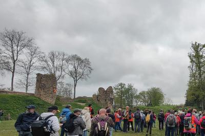 Circuit : randonne, l'hritage mdival dans la valle de la Risle  Saint Philbert sur Risle