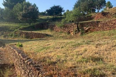 Circuit :  Sur le chemin des marbres d la Terralbo ouest  Caunes Minervois