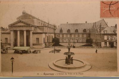 Circuit Sur Les Anciens Htels De Ville D'epernay  Epernay