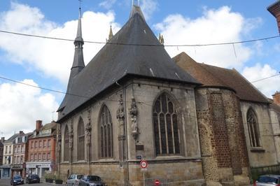 Circuit : sur les pas des miquelots en chemin vers le Mont-Saint-Michel  L'Aigle