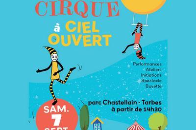 Cirque  Ciel Ouvert  Tarbes