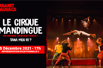 Cirque Mandingue - Tana Mou Ri?  Paris 19me