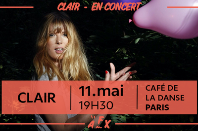 Clair la maison magique, release party  Paris 11me