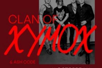 Clan of Xymox & Ash Code  Montreuil