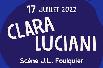 Clara Luciani, Julien Doré à La Rochelle