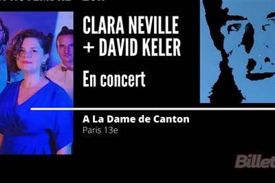 Clara Nville + David Keler  Paris 13me