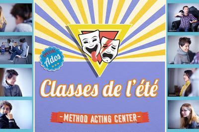Classes de l't Spcial Ados - Method Acting Center  Paris 13me