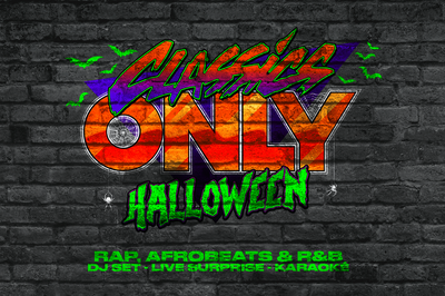 Classic Only Special Halloween  Paris 20me