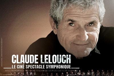 Claude Lelouch, le ciné-spectacle symphonique à Bar le Duc