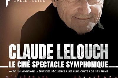 Claude Lelouch, Le ciné spectacle symphonique à Paris 8ème