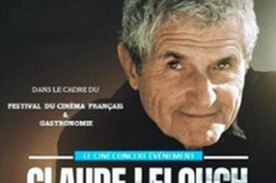 Claude Lelouch Symphonique  Aix les Bains