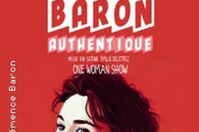 Clmence Baron, Authentique  Lille