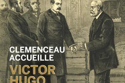 Clemenceau Accueille Victor Hugo  Paris
