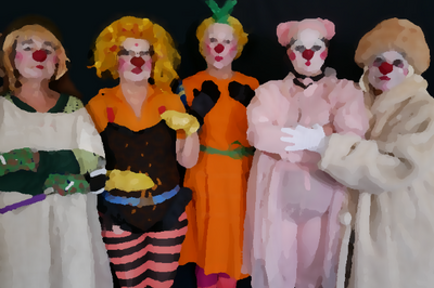 Clowns au bord de la crise  Montpellier