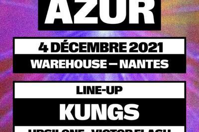 Club Azur - Kungs à Nantes