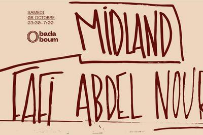 Midland et Fafi Abdel Nour  Paris 11me