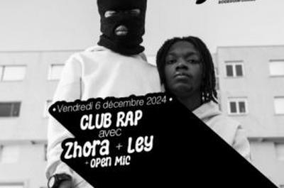 Club Rap avec Zhora et Ley  Bourgoin Jallieu