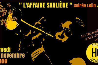 Cncert L'affaire Sauliere Latin Jazz # Novembre Du Jazz  Sarlat la Caneda