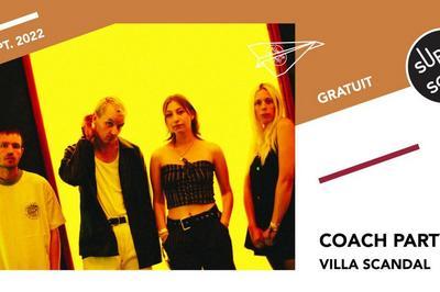 Coach Party - Villa Scandal / Supersonic  Paris 12me
