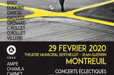 Coarfix - L'arfi Rencontre Coax - Concerts clectiques Et Ping-pong lectrique  Montreuil