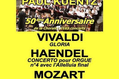 Coeur Et Orchestre Paul Kuentz 50ème Anniversaire à Paris 8ème