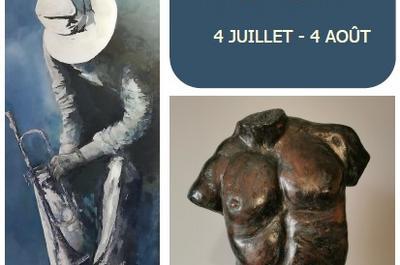 Exposition peinture et sculpture à Saint Jean du Gard