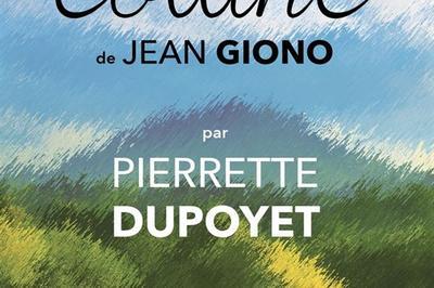 Colline de Jean Giono  Paris 5me
