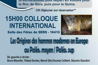 Colloque international de la Prhistoire  Sers