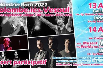 Colomb'In Rock 2021 - Edition spciale  9bis - Concert Participatif  Colombe les Vesoul