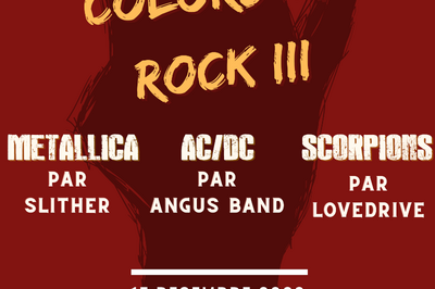 Colors Of Rock 2022 à Orchies