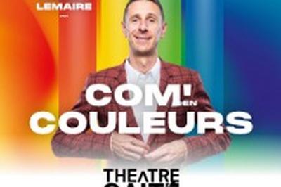 Com'en Couleurs, Le Spectacle  Paris 14me