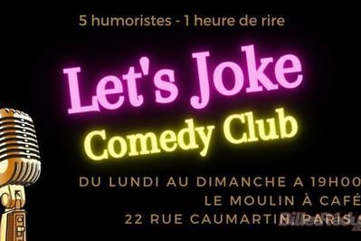 Comedy Club Let'S Joke  Paris 9me