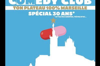 Comedy Club Spécial 30 ans de l'OM à Marseille