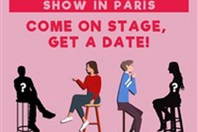 Comedy Dating Game  Paris 5me